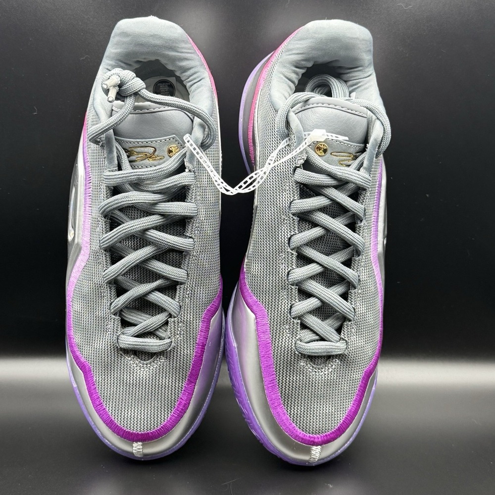 Nike Lebron 23 LUX Bubble Boy Purple Grey Basketball IF0694-002 Mens Size 8 - Picture 8 of 13